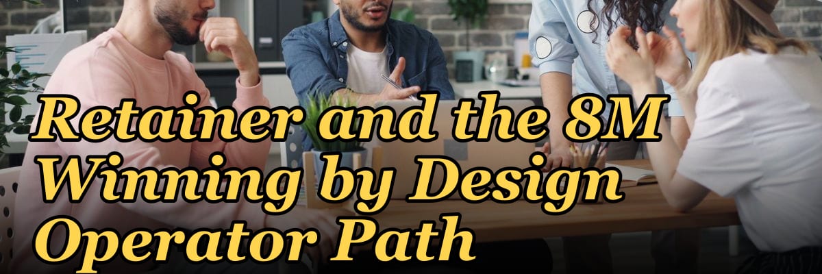 RevOps Consultancy GTM Playbook 2027 — Salesforce + HubSpot + Agentforce + RaaS Retainer and the 8M Winning by Design Operator Path