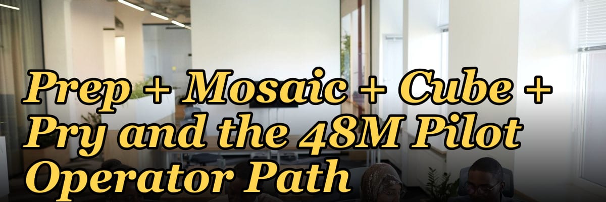 Fractional CFO Services GTM Playbook 2027 — Series A-C Fundraise Prep + Mosaic + Cube + Pry and the 48M Pilot Operator Path