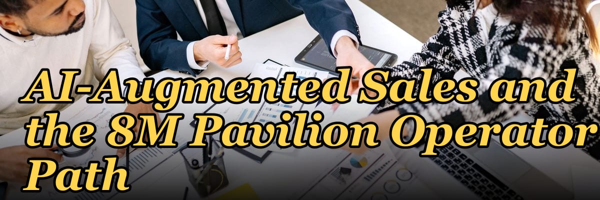 Fractional CRO Services GTM Playbook 2027 — MEDDPICC + Agentforce + AI-Augmented Sales and the 8M Pavilion Operator Path