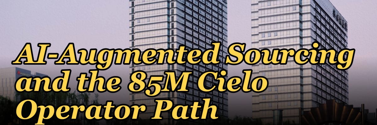 RPO Provider GTM Playbook 2027 — Enterprise Full-Cycle + Project RPO + AI-Augmented Sourcing and the 85M Cielo Operator Path