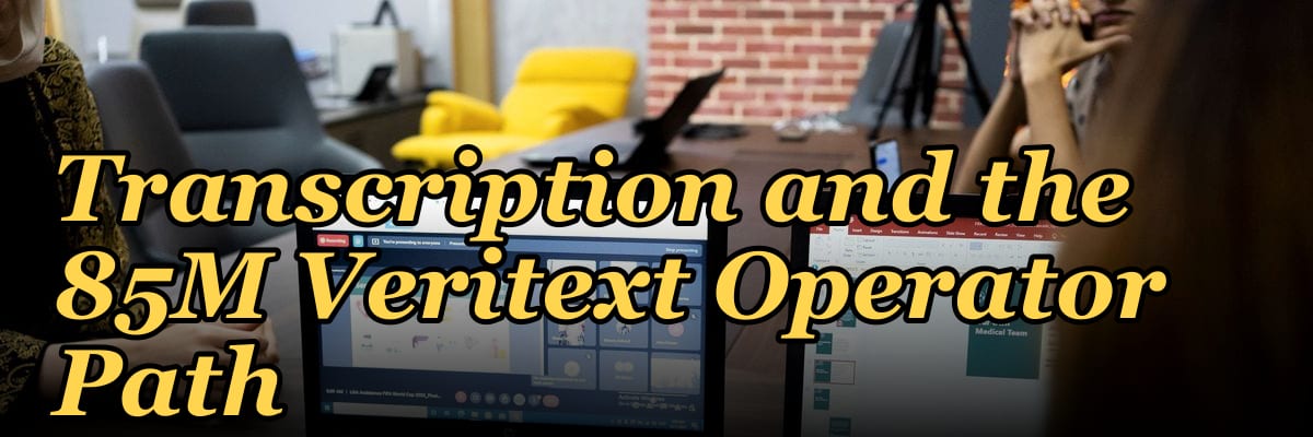 Court-Reporting Services GTM Playbook 2027 — AmLaw MSA + AI-Augmented Transcription and the 85M Veritext Operator Path