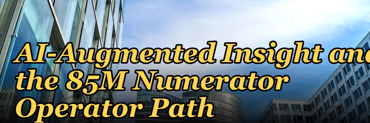 Market Research Firm GTM Playbook 2027 — Custom Quantitative + AI-Augmented Insight and the 85M Numerator Operator Path