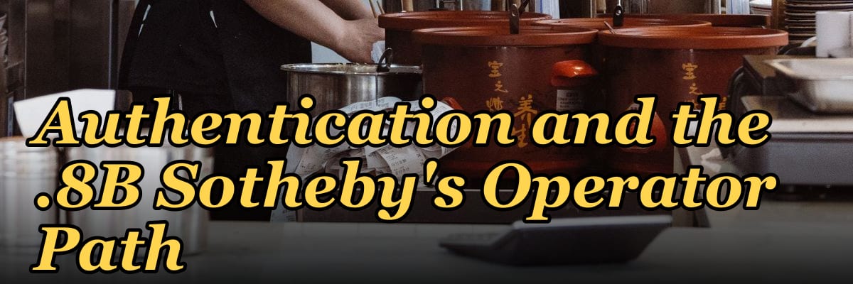 Antique Dealer GTM Playbook 2027 — 1stDibs + Auction Consignment + AI-Augmented Authentication and the .8B Sotheby's Operator Path