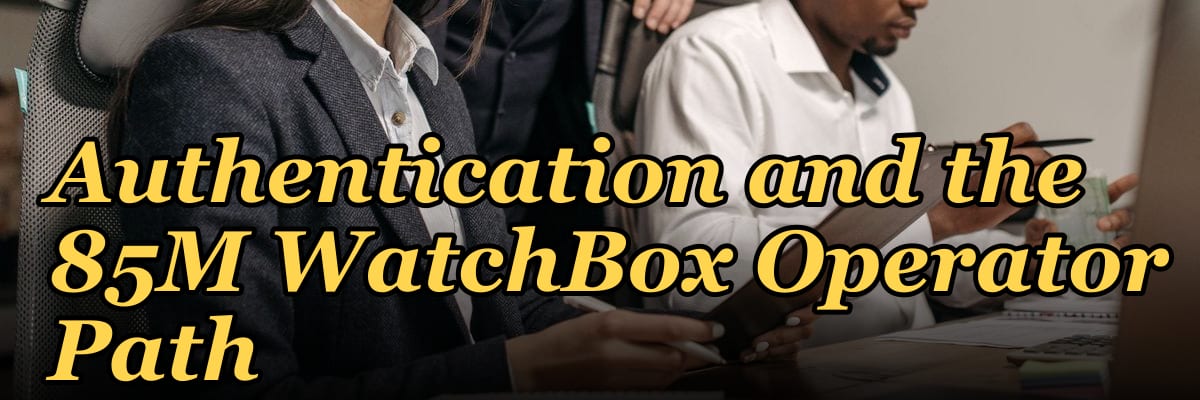 Watch Store GTM Playbook 2027 — Authorized Dealer + Pre-Owned Rolex + AI-Augmented Authentication and the 85M WatchBox Operator Path