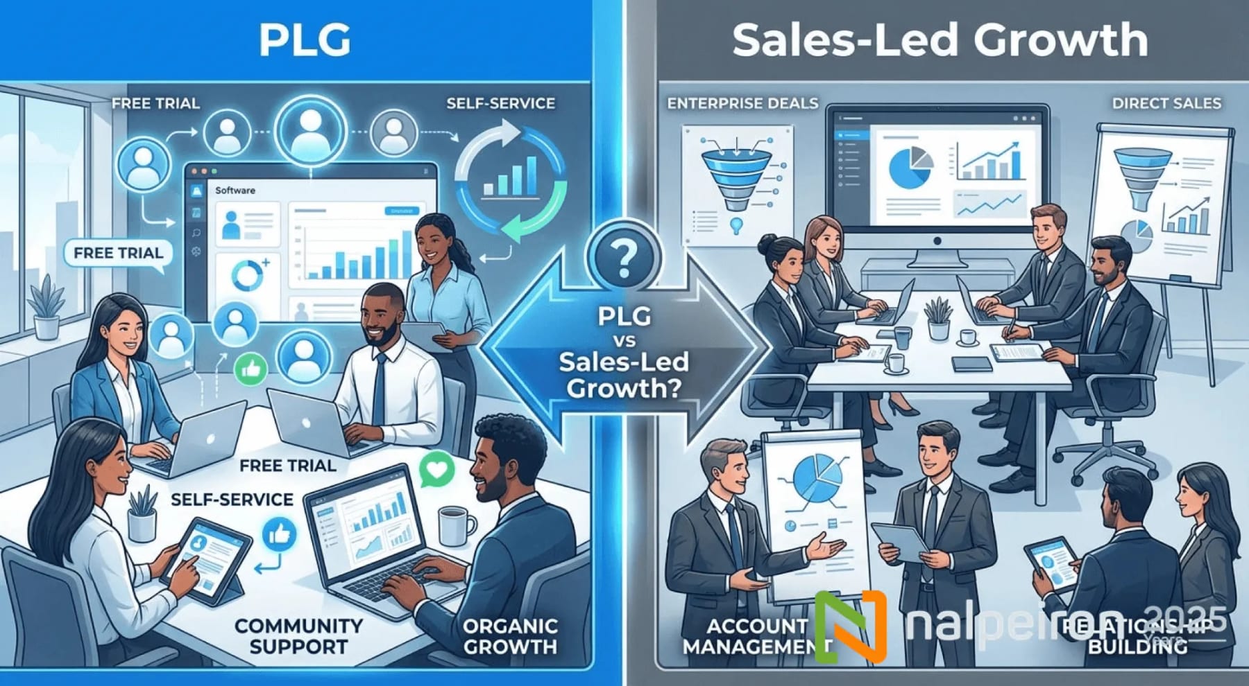 PLG-to-sales-assist handoff playbook in 2027 — figure 7