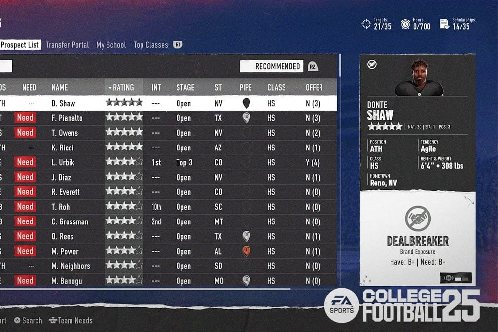 Top 10 Football Recruiting Apps 2027 — figure 7