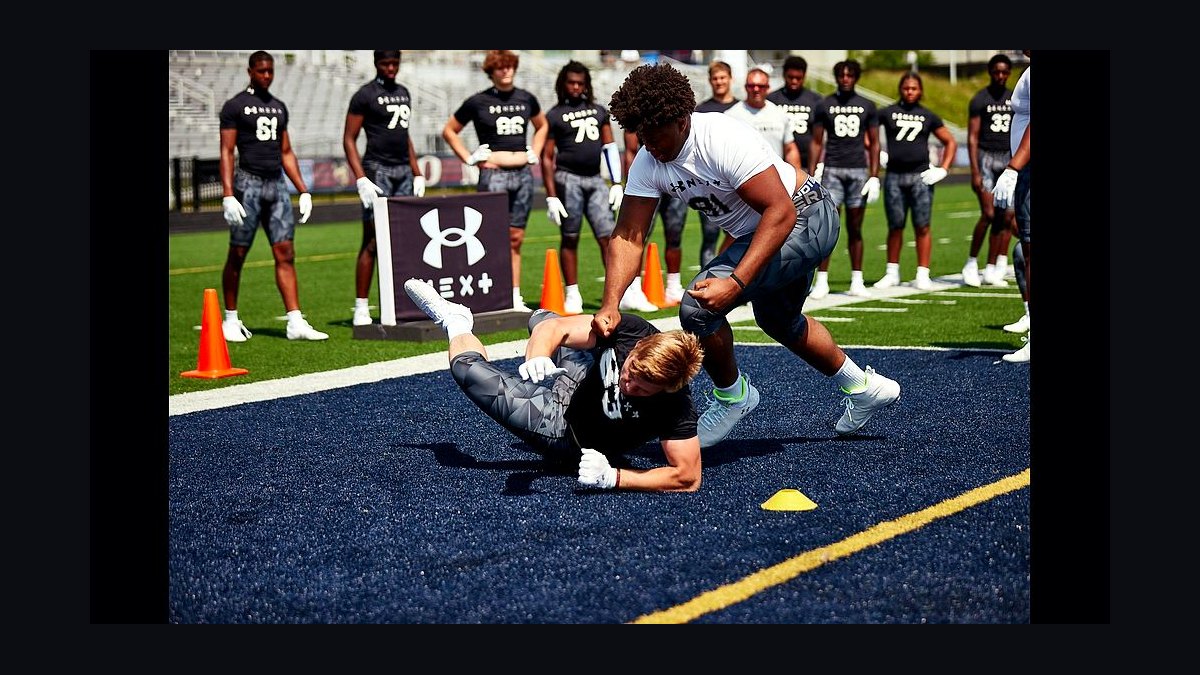 Top 10 Football Combines for Recruits 2027