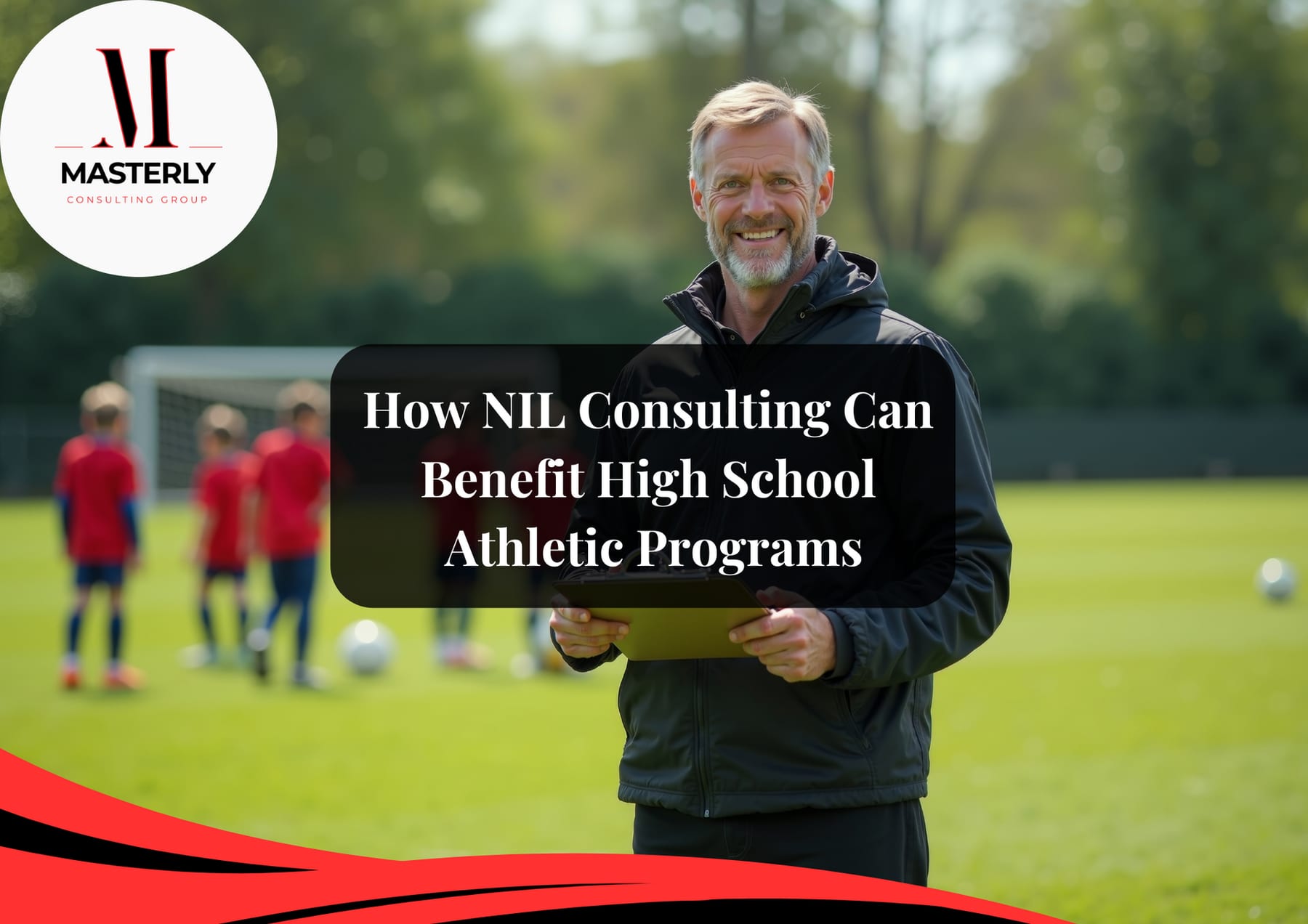 What is LRN's NIL Consultation service and how does it help HS football prospects build a brand in 2027 — figure 8