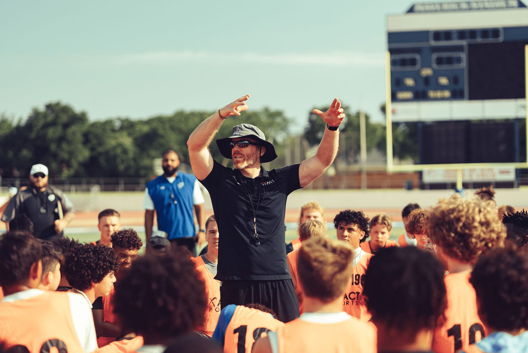 Why showcase camps and 7-on-7 beat paid recruiting services for HS football recruits in 2027 — figure 3