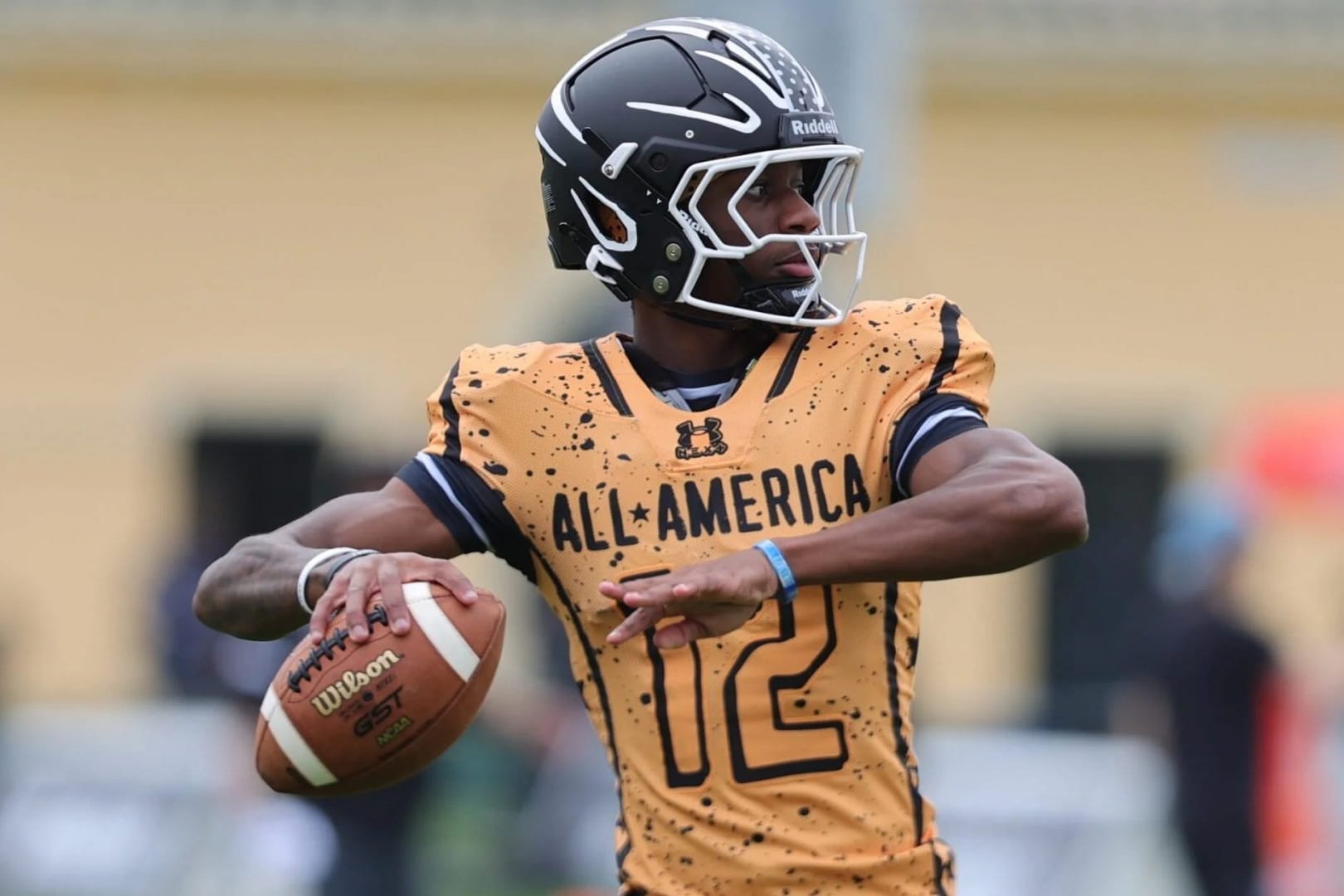 What is the average NIL deal size for a top-100 football recruit in 2027 — figure 9