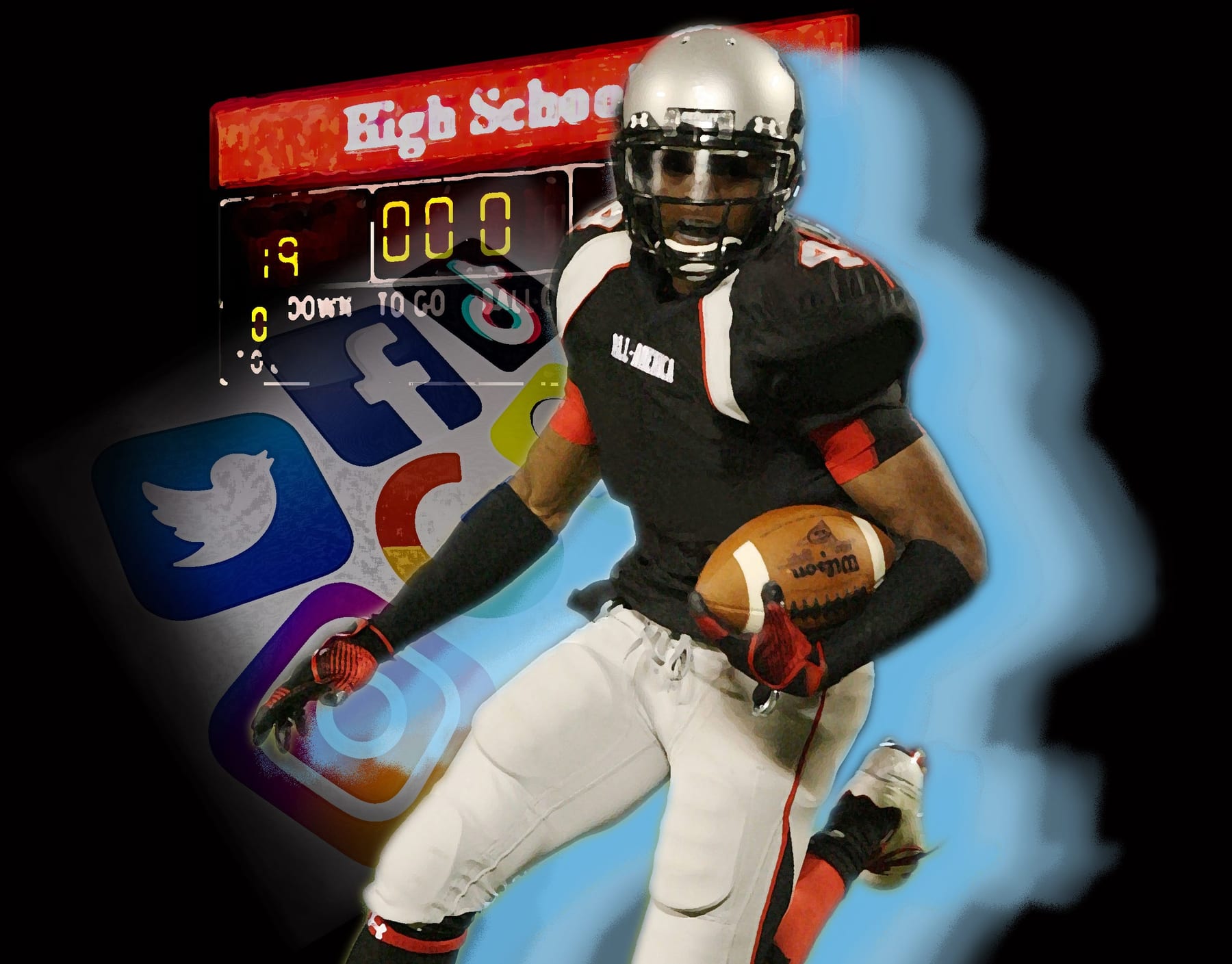 How does NIL impact high school recruiting commitments in 2027 — figure 8