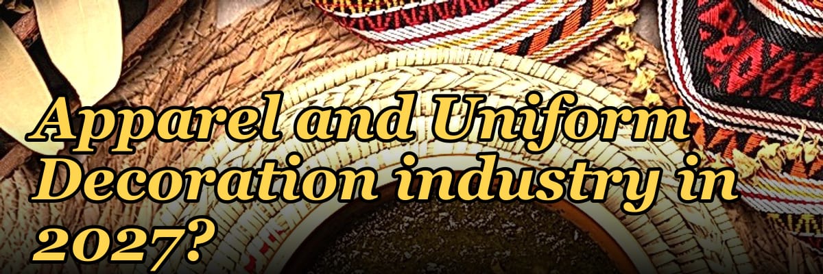 What are the key sales KPIs for the Commercial Apparel and Uniform Decoration industry in 2027?