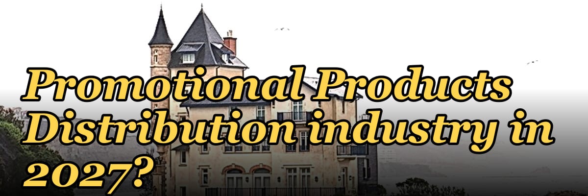 What are the key sales KPIs for the Commercial Promotional Products Distribution industry in 2027?