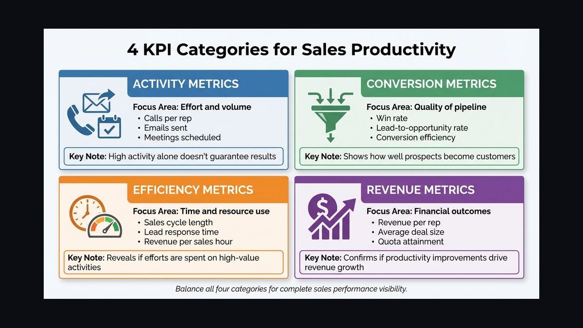 Top 10 Sales KPIs for Commercial Office Supplies Distribution in 2027 — figure 9
