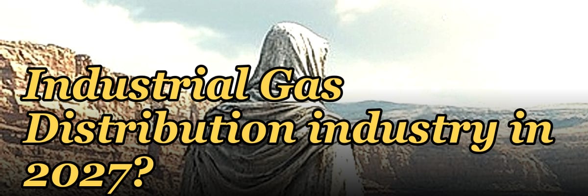 What are the key sales KPIs for the Commercial Welding Supply and Industrial Gas Distribution industry in 2027?