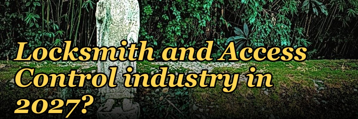 What are the key sales KPIs for the Commercial Locksmith and Access Control industry in 2027?