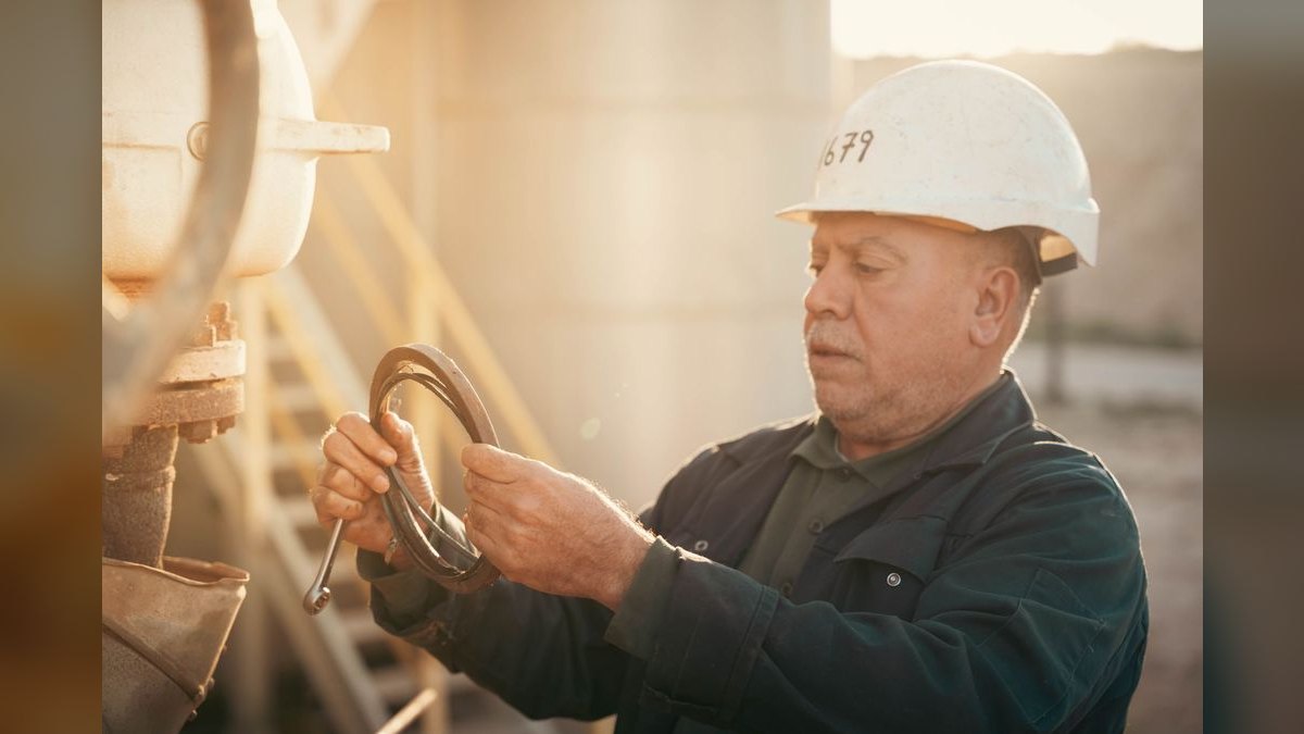 What are the key sales KPIs for the Oilfield Services industry in 2027 — figure 6