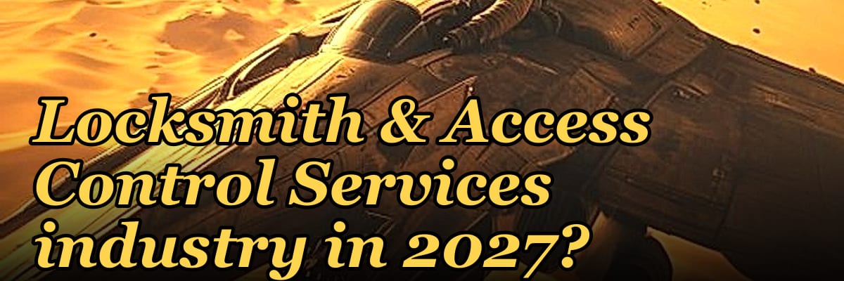 What are the key sales KPIs for the Commercial Locksmith & Access Control Services industry in 2027?