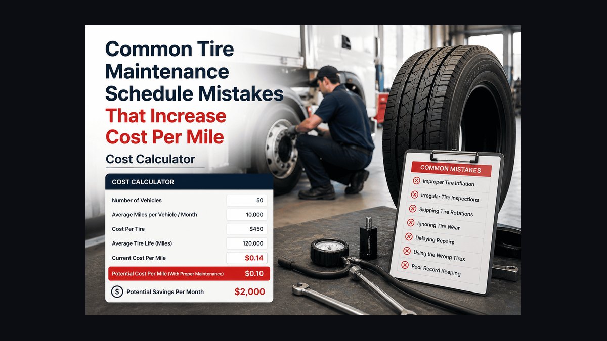 Top 10 Sales KPIs for Commercial Tire & Fleet Maintenance in 2027 — figure 1