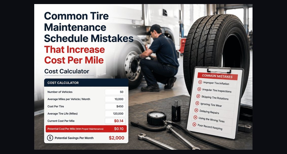 Top 10 Sales KPIs for Commercial Tire & Fleet Maintenance in 2027