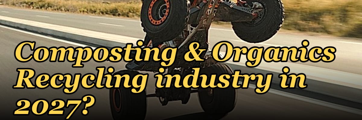 What are the key sales KPIs for the Commercial Composting & Organics Recycling industry in 2027?