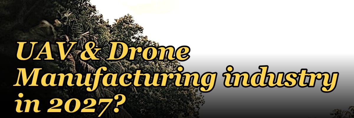 What are the key sales KPIs for the Commercial UAV & Drone Manufacturing industry in 2027?