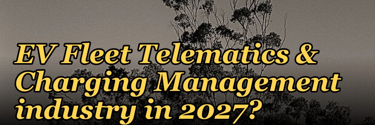 What are the key sales KPIs for the Commercial EV Fleet Telematics & Charging Management industry in 2027?