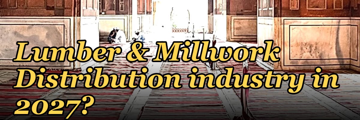 What are the key sales KPIs for the Specialty Lumber & Millwork Distribution industry in 2027?