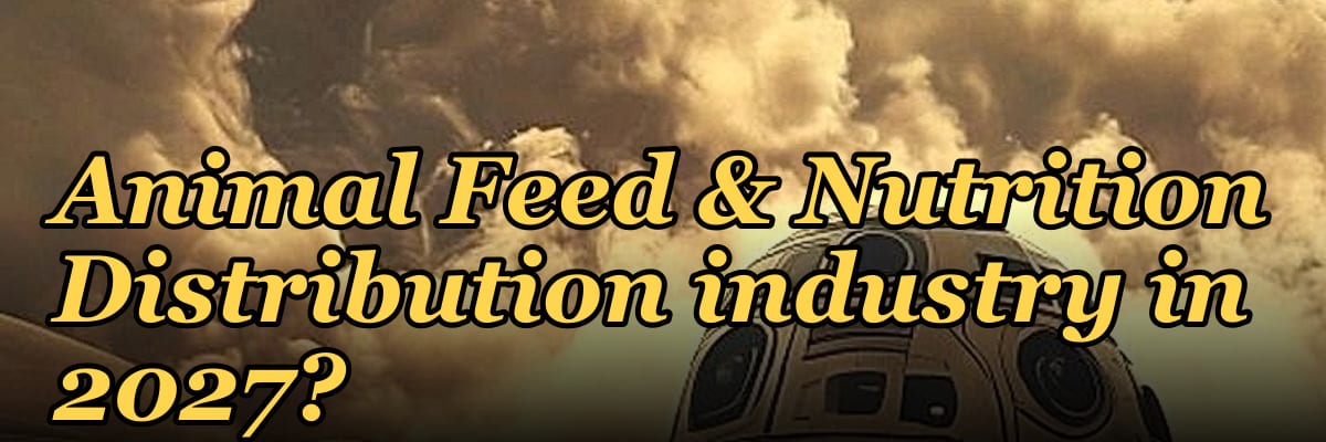 What are the key sales KPIs for the Specialty Animal Feed & Nutrition Distribution industry in 2027?