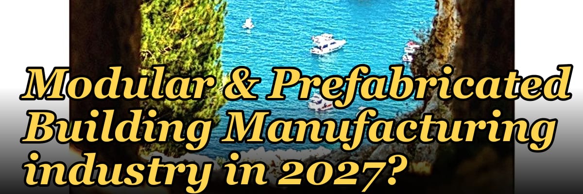What are the key sales KPIs for the Commercial Modular & Prefabricated Building Manufacturing industry in 2027?