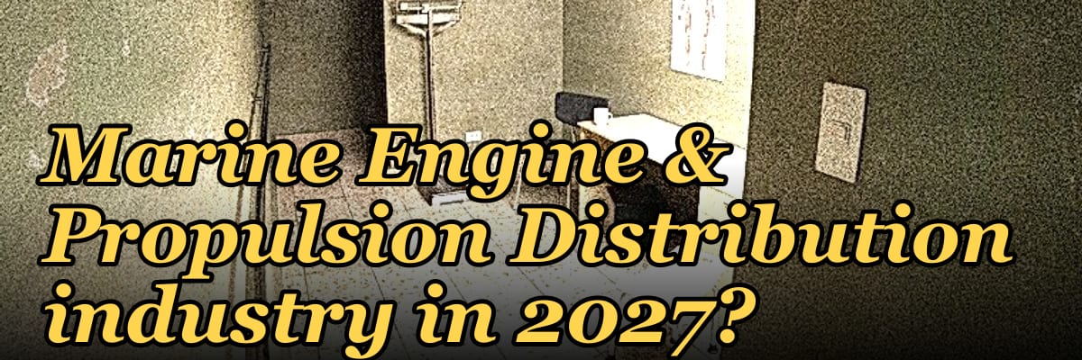 What are the key sales KPIs for the Specialty Marine Engine & Propulsion Distribution industry in 2027?