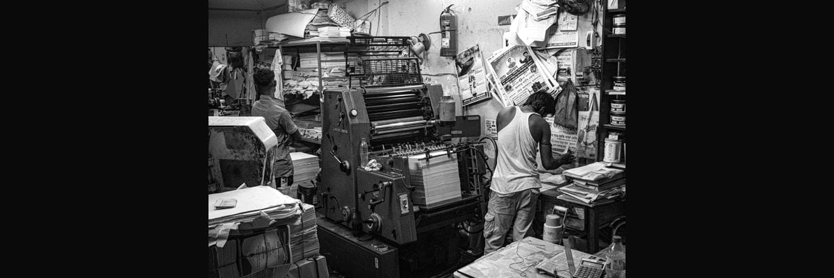 What are the key sales KPIs for the Print and Copy Services industry in 2027?