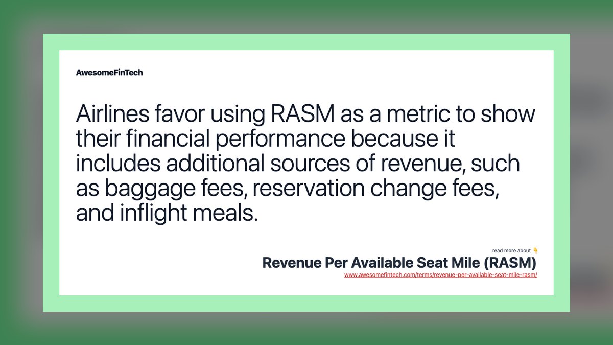 Top 10 Airlines Revenue per Available Seat Mile Performance Indicators in 2027 — figure 3