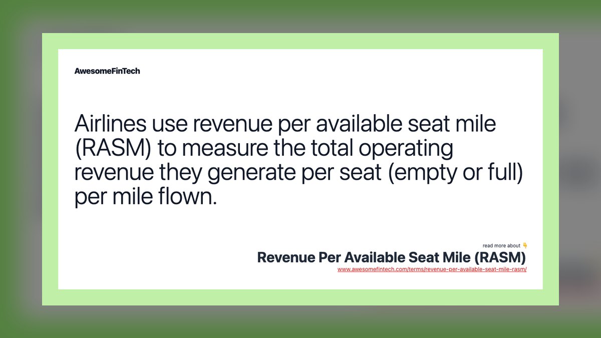 Top 10 Airlines Revenue per Available Seat Mile Performance Indicators in 2027 — figure 6