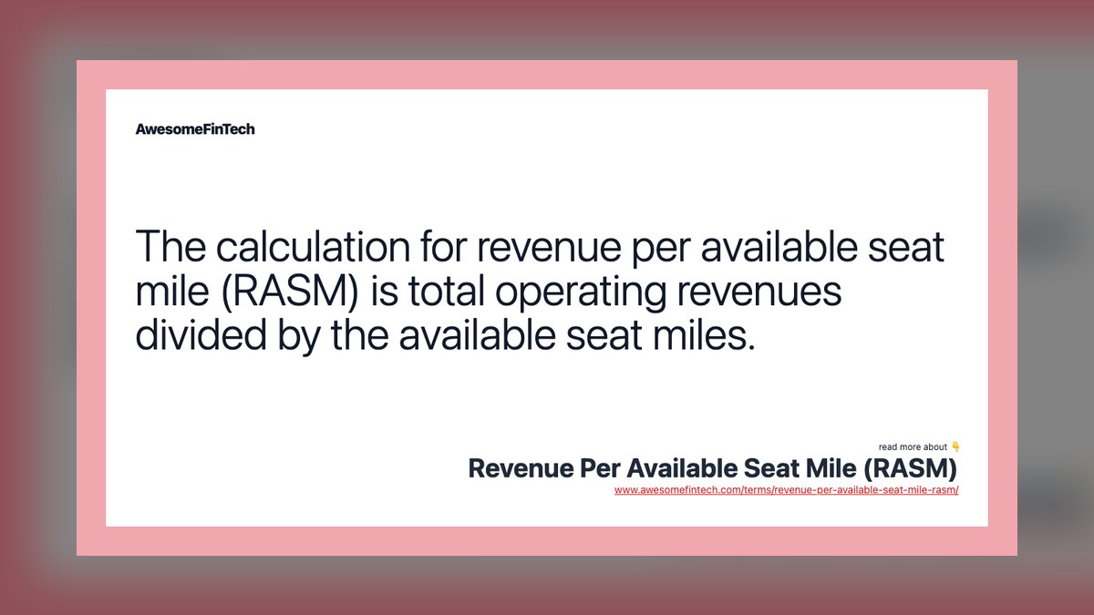 Top 10 Airlines Revenue per Available Seat Mile Performance Indicators in 2027 — figure 8