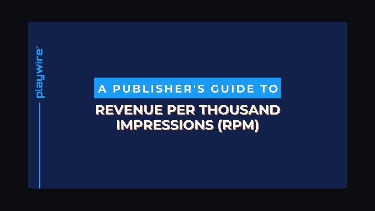 Ad Revenue per Thousand Impressions (CPM) in Publishing: Digital Monetization in 2027