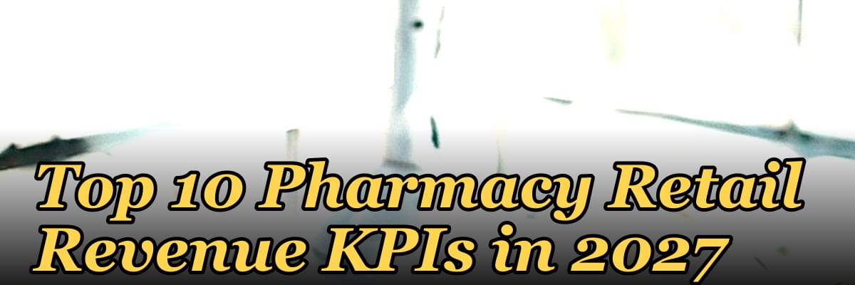 pharmacy financial dashboard screen