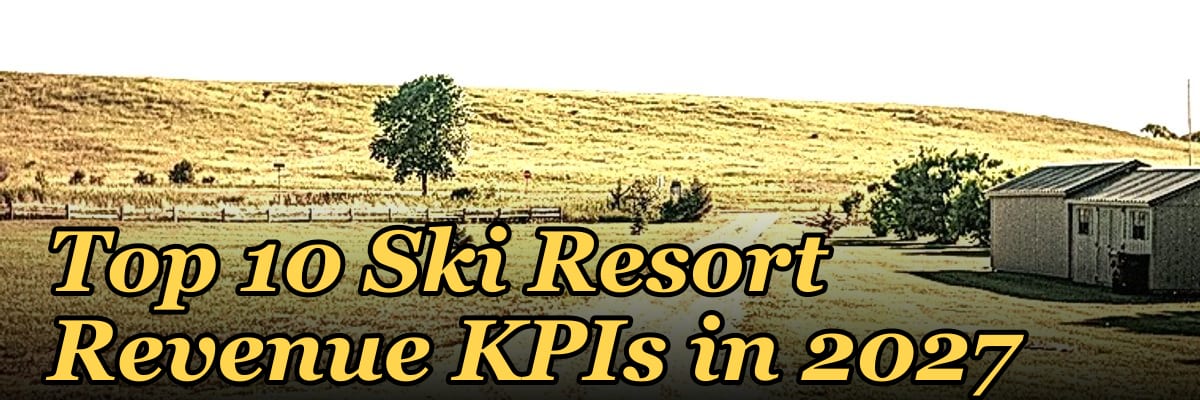 ski resort revenue dashboard