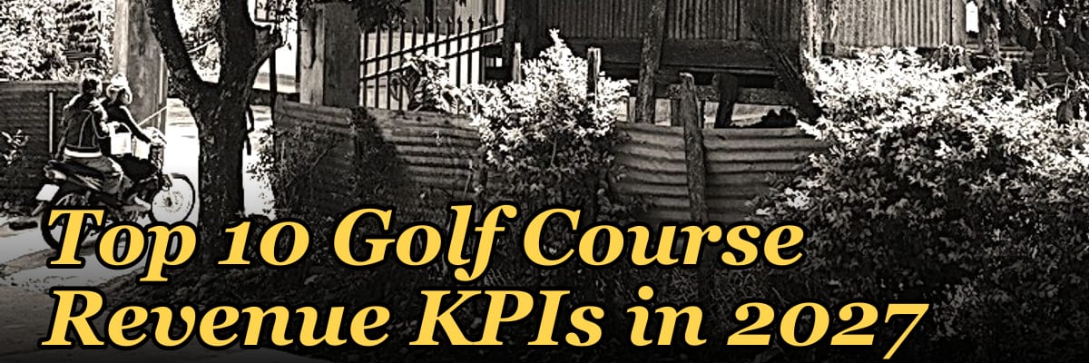 golf course tee sheet dashboard