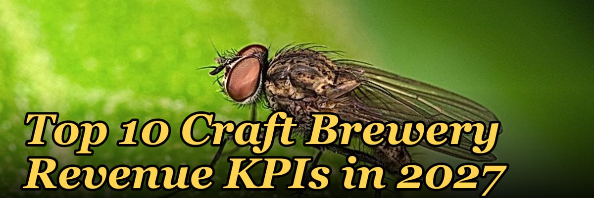 brewery financial dashboard charts