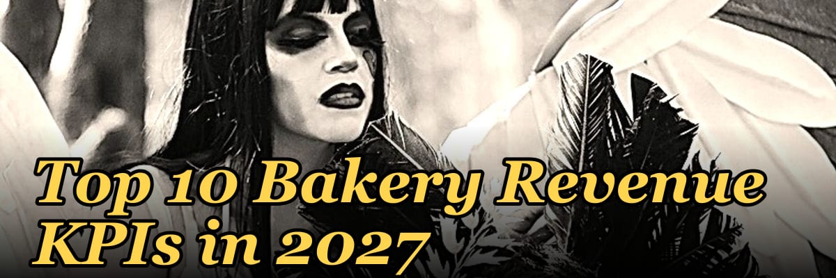 bakery sales dashboard screen