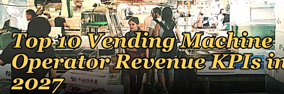 Top 10 Vending Machine Operator Revenue KPIs in 2027