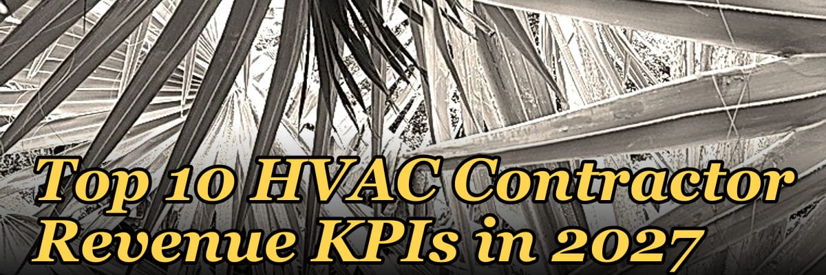 business dashboard with KPI charts