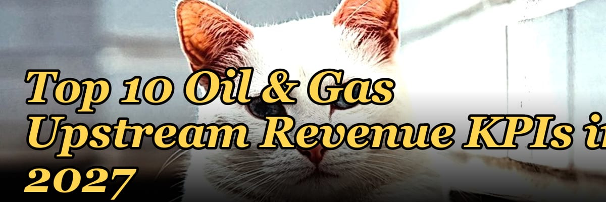 Top 10 Oil & Gas Upstream Revenue KPIs in 2027