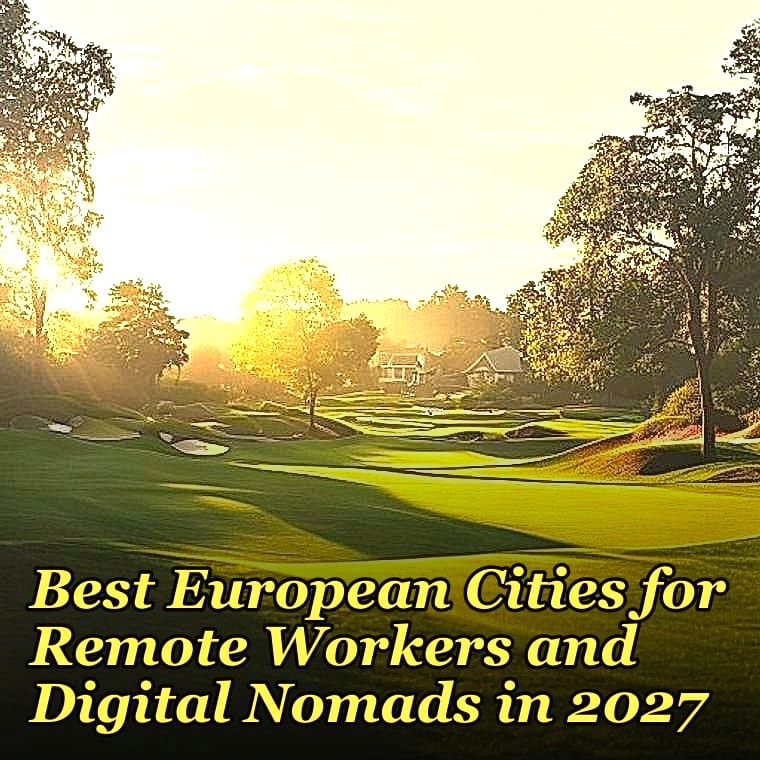 Best European Cities for Remote Workers and Digital Nomads in 2027