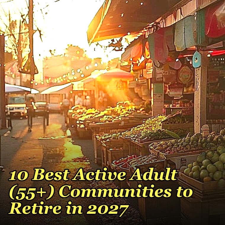 10 Best Active Adult (55+) Communities to Retire in 2027
