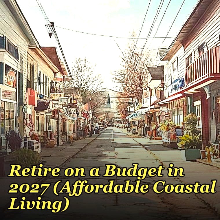 10 Best Beach Towns to Retire on a Budget in 2027 (Affordable Coastal Living)