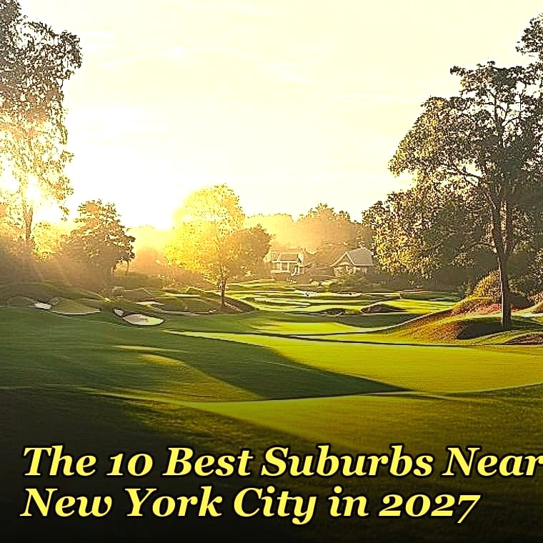 The 10 Best Suburbs Near New York City in 2027