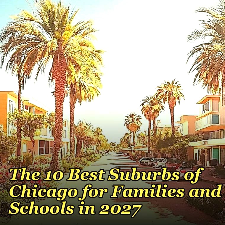 The 10 Best Suburbs of Chicago for Families and Schools in 2027