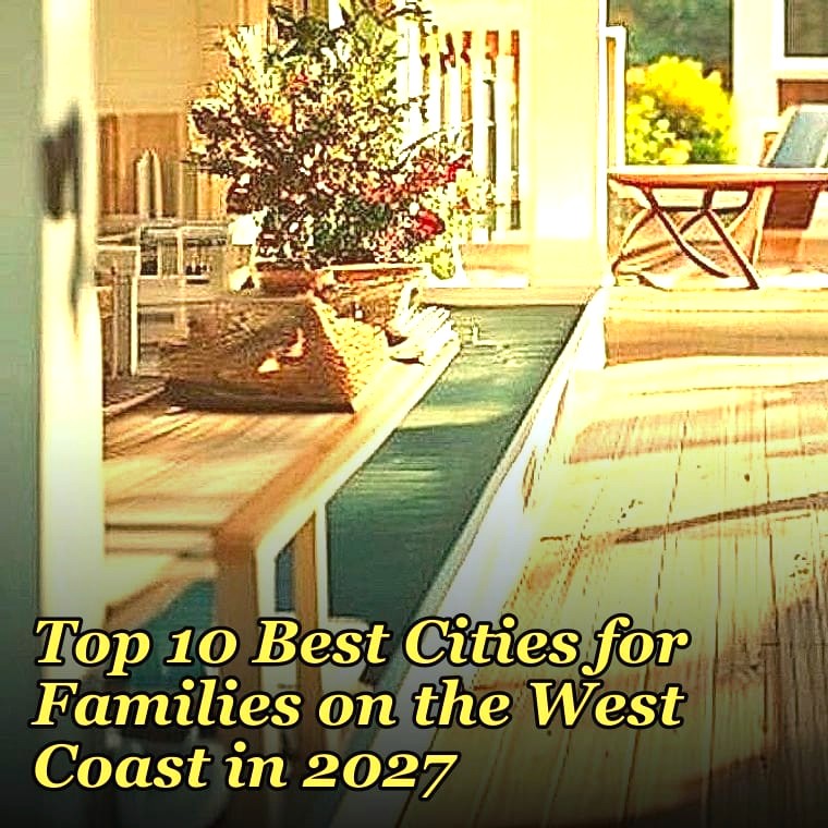 Top 10 Best Cities for Families on the West Coast in 2027